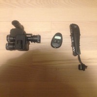 T100 remote,duo ventil,midterkonsol knap
