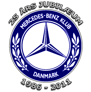 Mercedes-Benz klub holder 25 års jubilæum i 2011