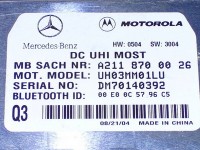 Label på Bluetooth modul